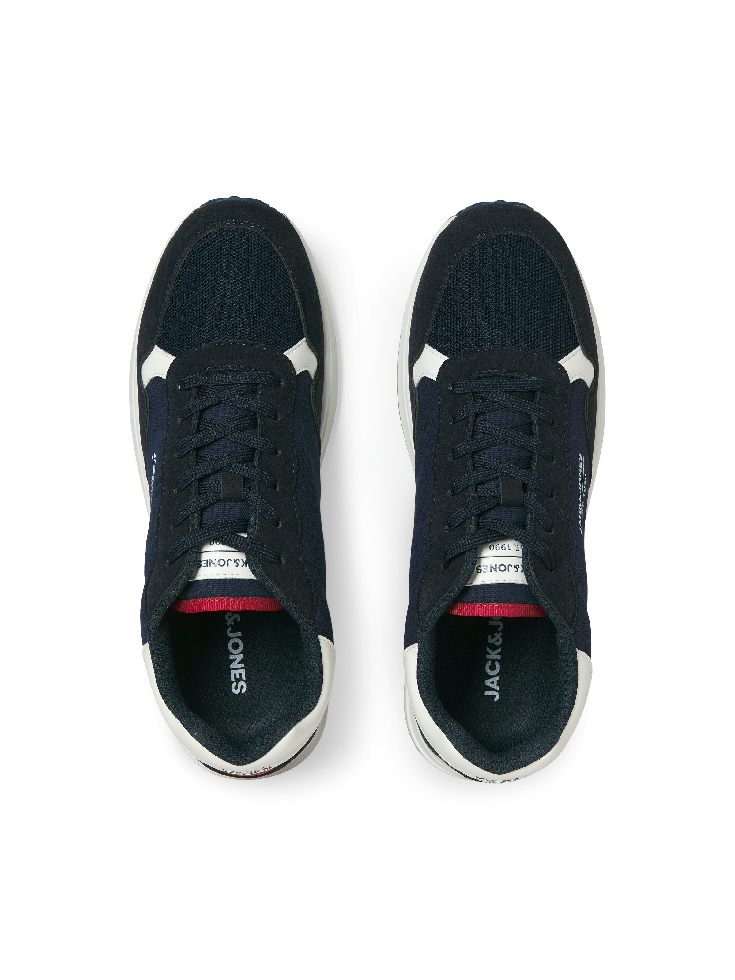 Baskets basses 'JFWBEECH' JACK & JONES en bleu