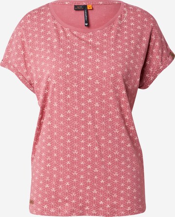 Ragwear - Camiseta 'MONZZA' en rosa: frente