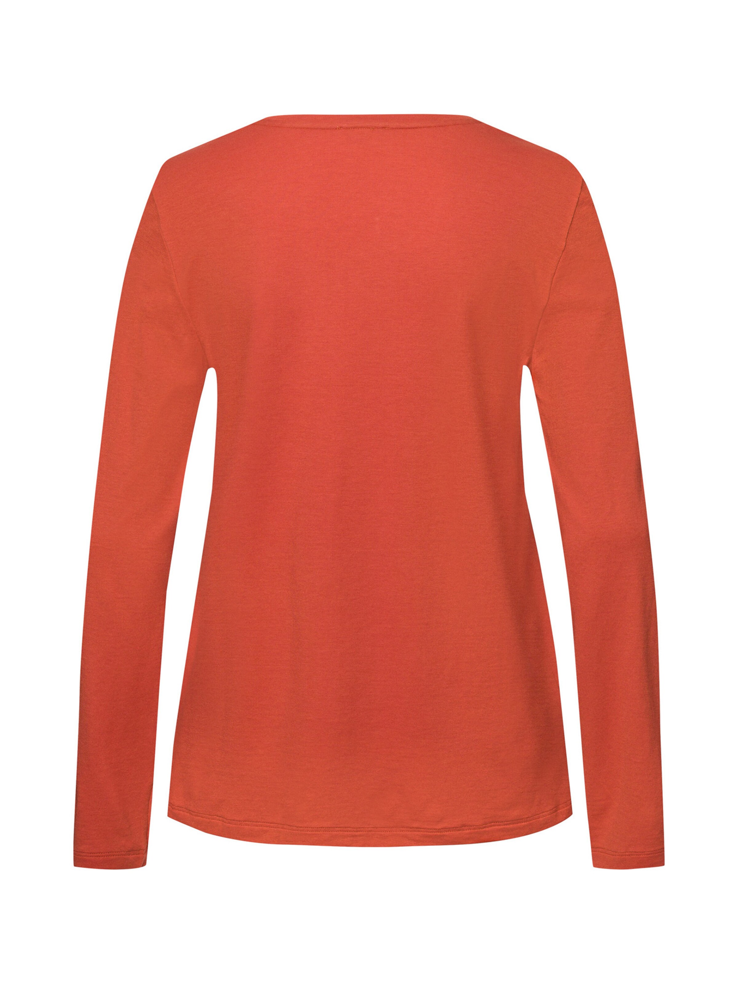 T-shirt ' Sleep & Lounge ' Hanro en orange