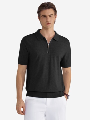 Pull-over Vantory en noir : devant
