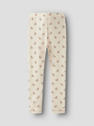 NAME IT Slimfit Leggings in Beige