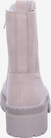 TOM TAILOR Bootie in Beige