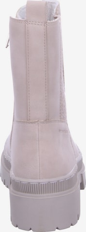 Bottines TOM TAILOR en beige