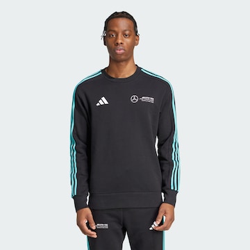 Sweat de sport ADIDAS PERFORMANCE en noir : devant