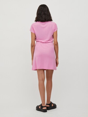 VILA Kleid in Pink