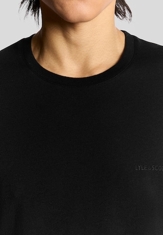 T-Shirt Lyle & Scott en noir