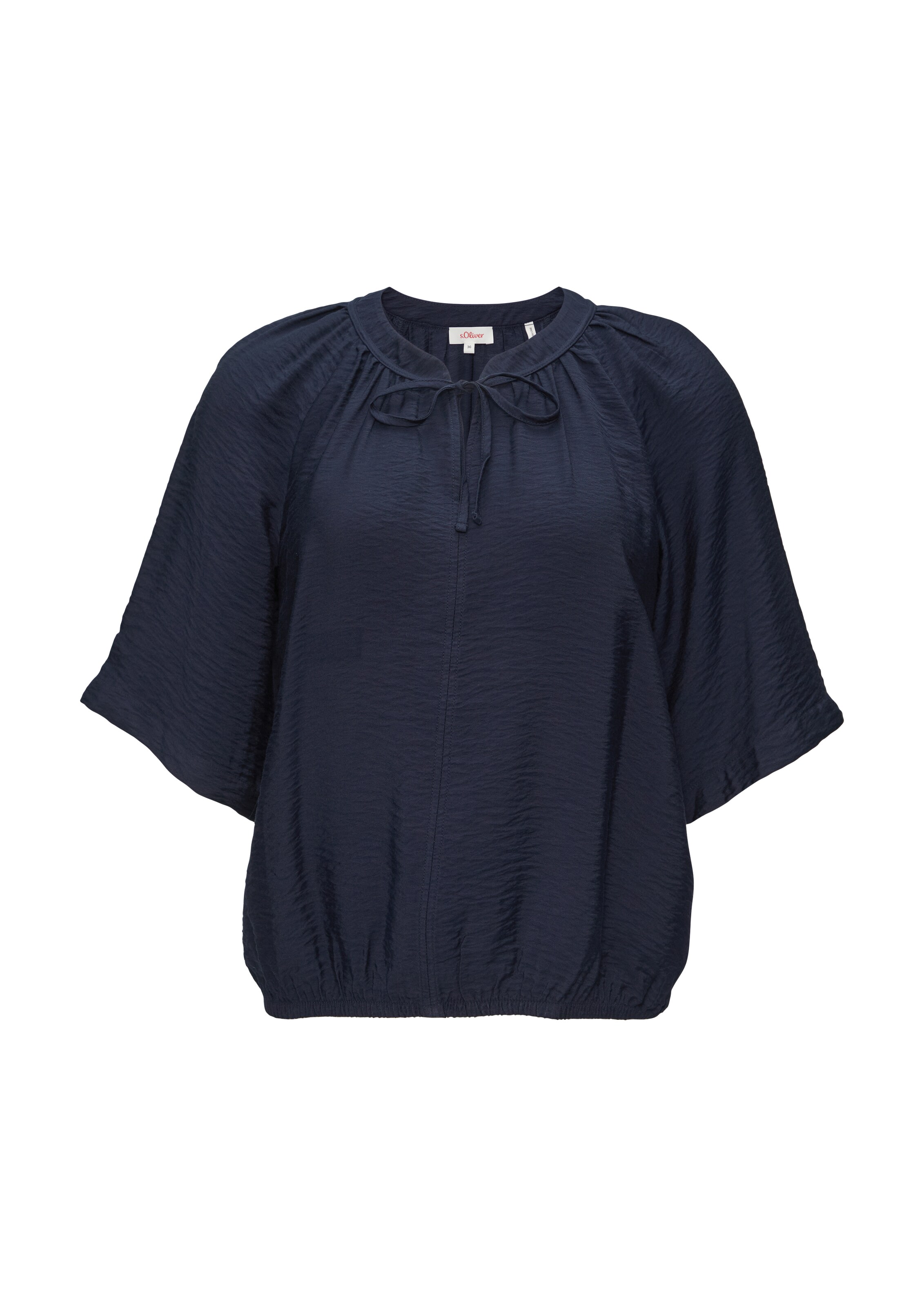 s.Oliver Blouse in Blue: front