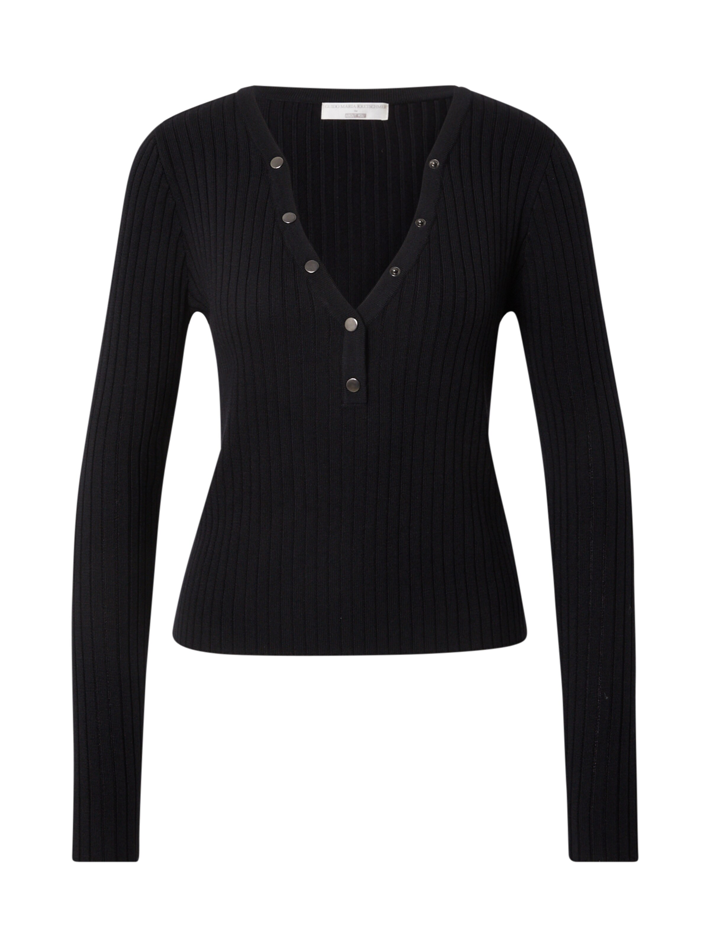 T-shirt 'Sarina' Guido Maria Kretschmer Women en noir : devant