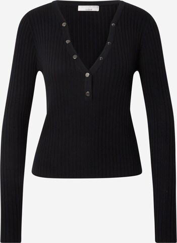 Guido Maria Kretschmer Women Strickjacke 'Sarina' in Schwarz: predná strana