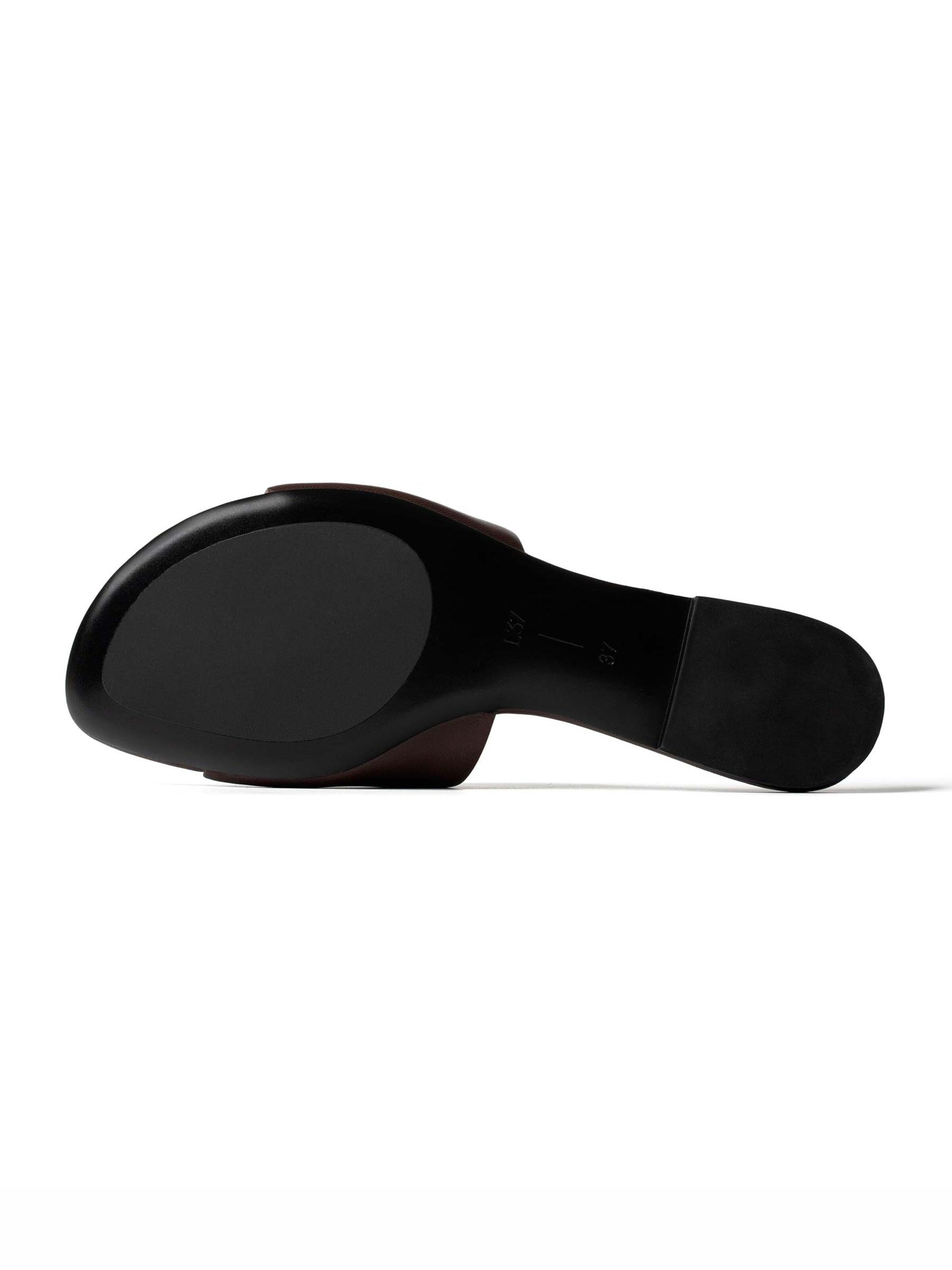 Pantoufle 'ALL THE COLORS FADE' L37 HANDMADE SHOES en marron