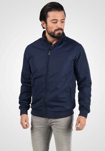 BLEND Between-Season Jacket 'Zyklo' in Blue: front