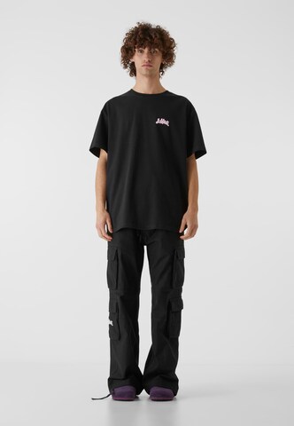 T-Shirt 'Lost Yout Tee - Slay or Play' Lost Youth en noir
