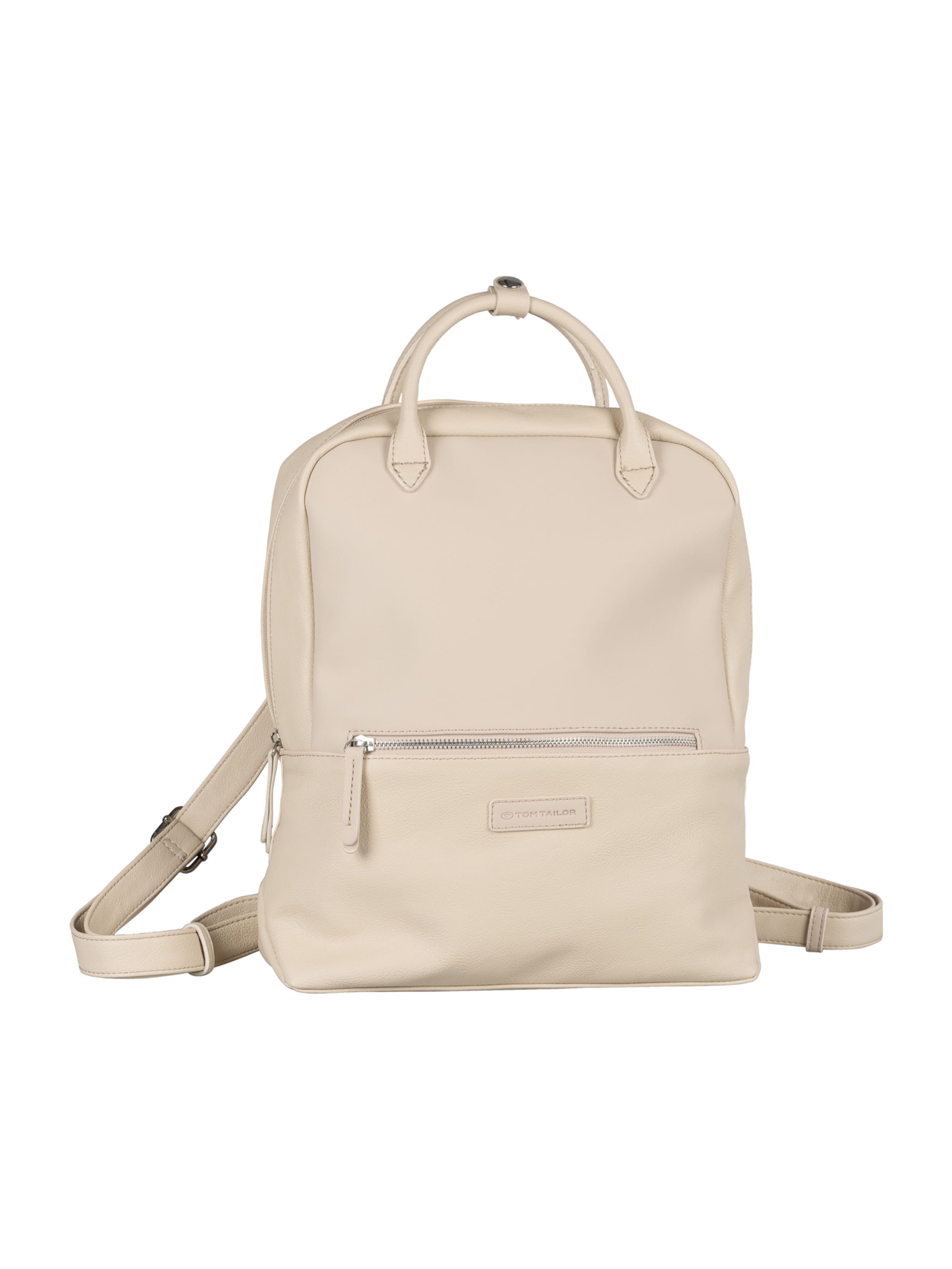 TOM TAILOR Рюкзак 'Gia' в Бежевый: спереди