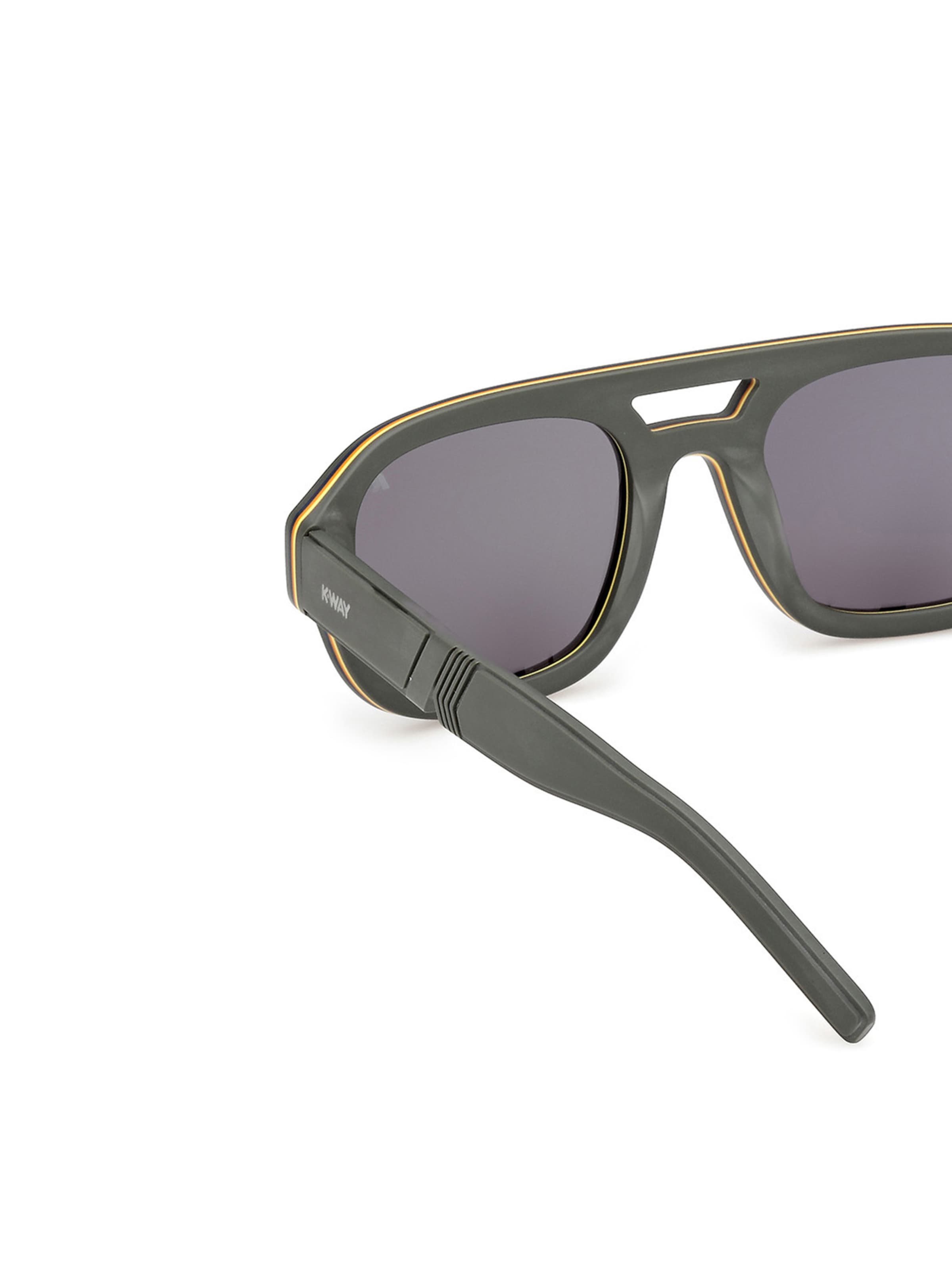 Occhiali da sole di K-Way in verde