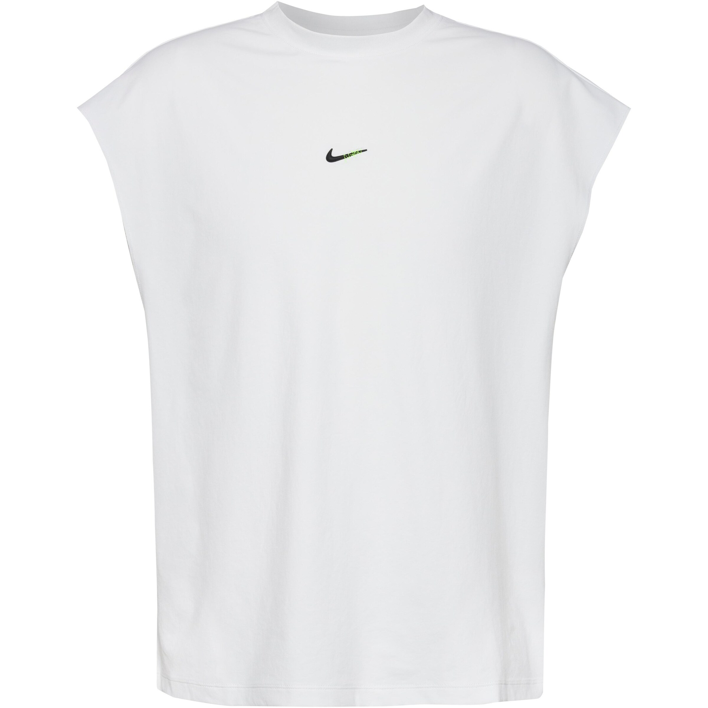 NIKE Performance shirt 'Street' in Black / White, Item view