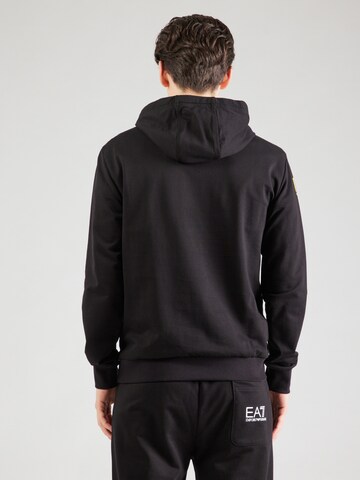 EA7 Emporio Armani Sweatshirt i svart