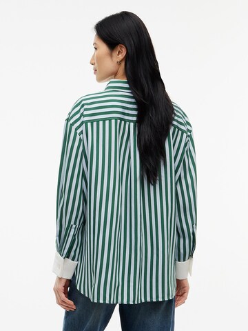 Chemisier TOMMY HILFIGER en vert