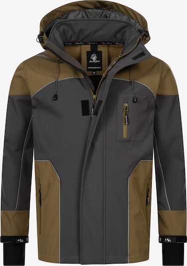 Rock Creek Outdoor jacket ' Jacke ' in Light brown / Grey, Item view