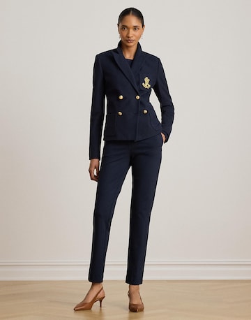 Lauren Ralph Lauren Slimfit Παντελόνι 'MODERN PONTE' σε μπλε