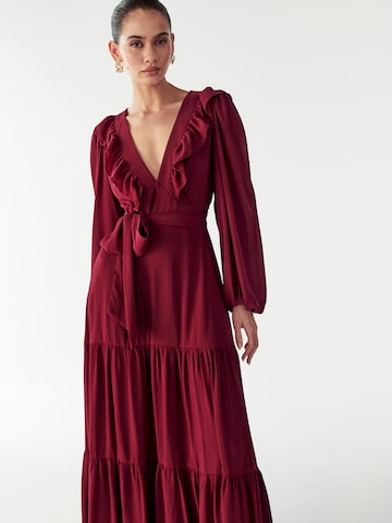 Robe 'Allie' Willa en rouge