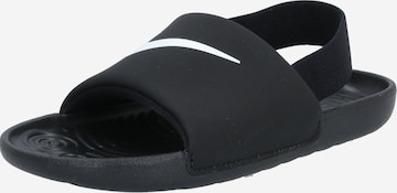 Nike Sportswear Åbne sko 'Kawa' i sort: forside