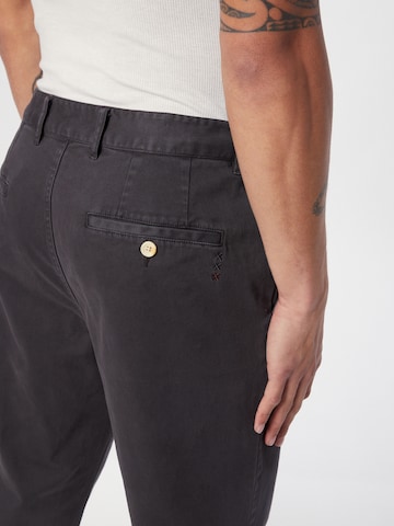 SCOTCH & SODA Tapered Chino nadrág - szürke