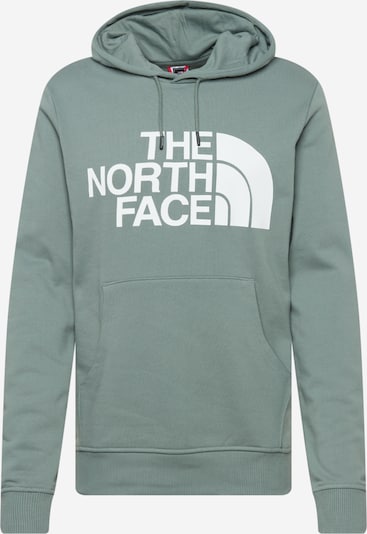 THE NORTH FACE Sweatshirt in pastellgrün / weiß, Produktansicht