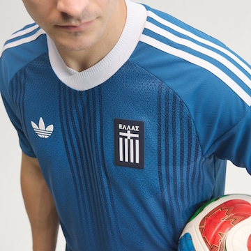 ADIDAS PERFORMANCE - Camiseta de fútbol 'Griechenland 26 Authentic' en azul