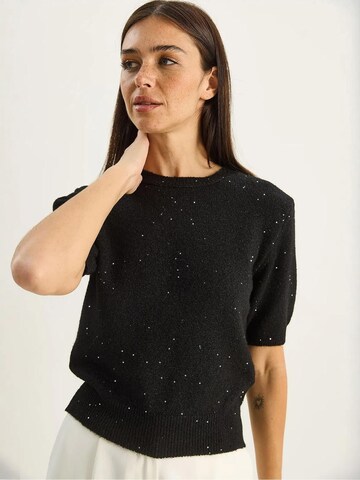 Pullover di Bianco Lucci in nero