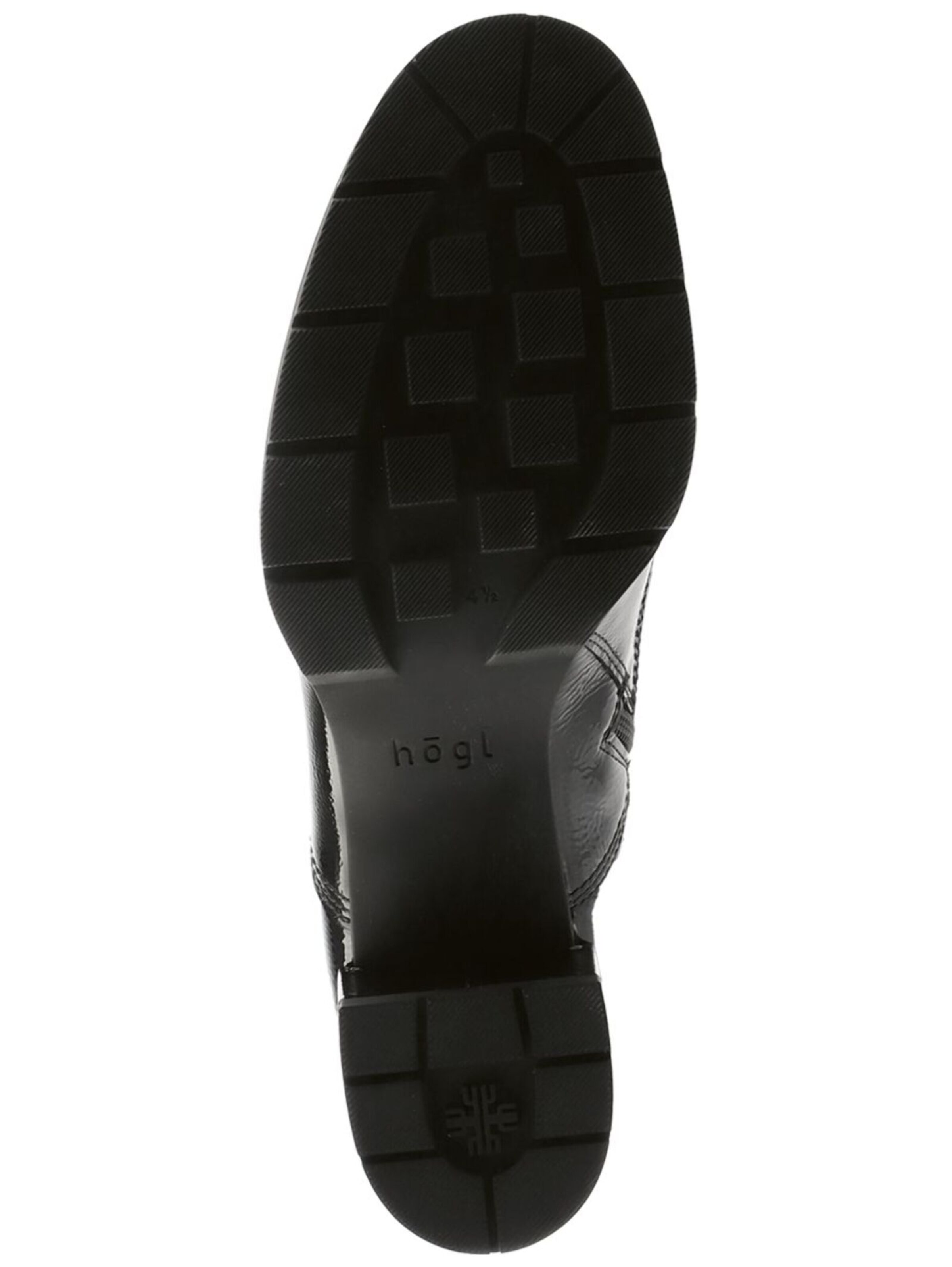 Högl Lace-Up Ankle Boots in Black