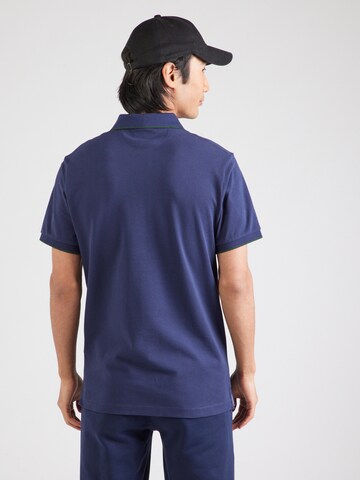 Hackett London Shirt in Blue: back