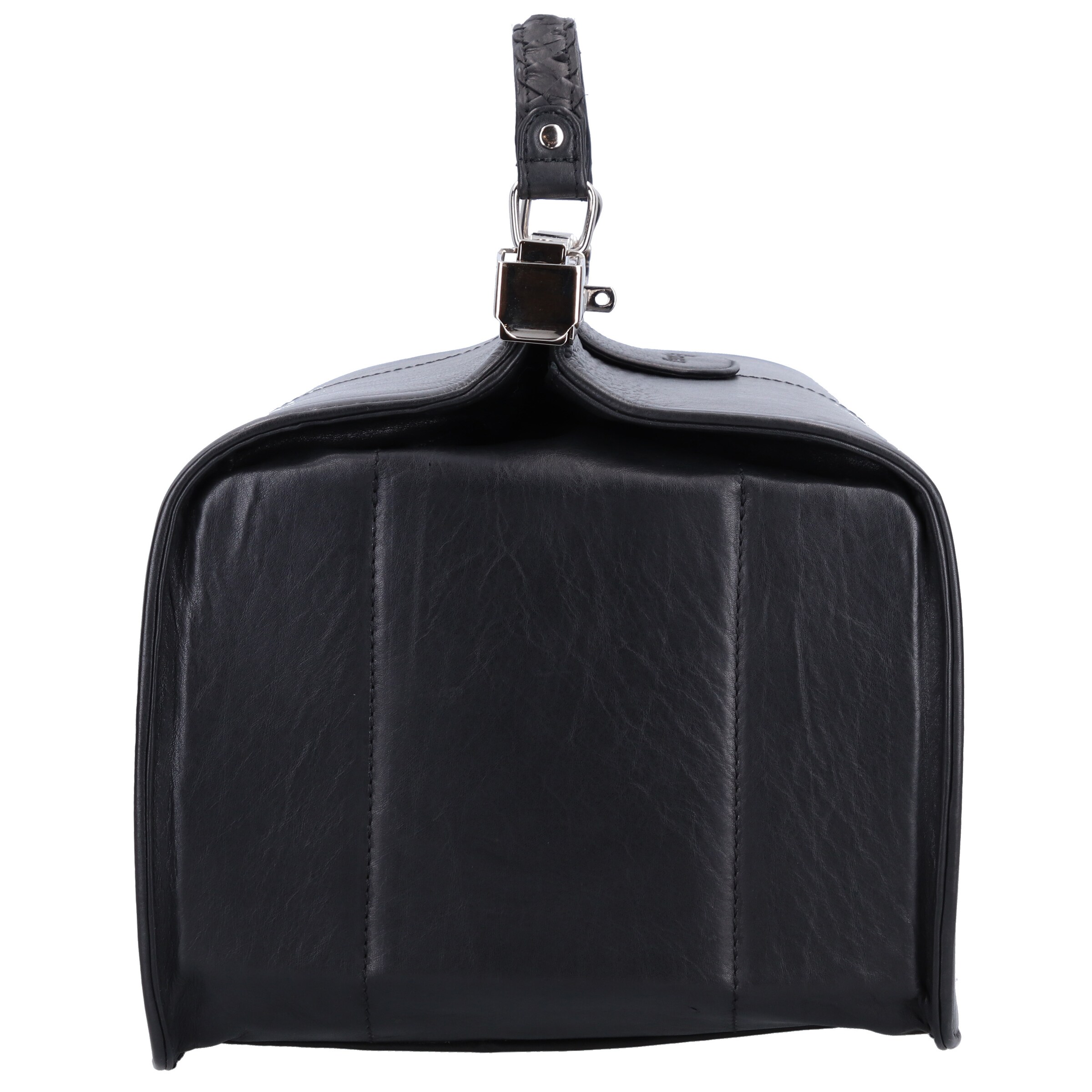 Mallette 'Black Nappa' Greenland Nature en noir