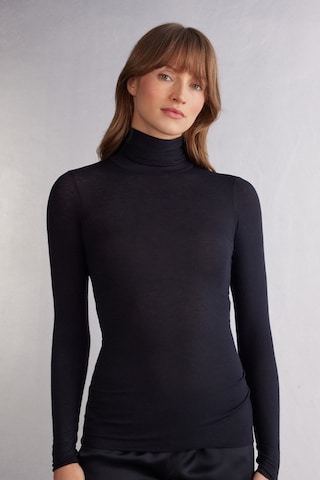 INTIMISSIMI Shirt in Black: front