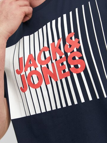 Jack & Jones Plus Shirt in Blue
