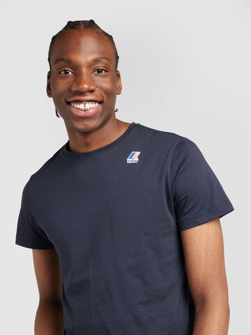 K-Way T-Shirt 'LE VRAI EDOUARD' in Blau