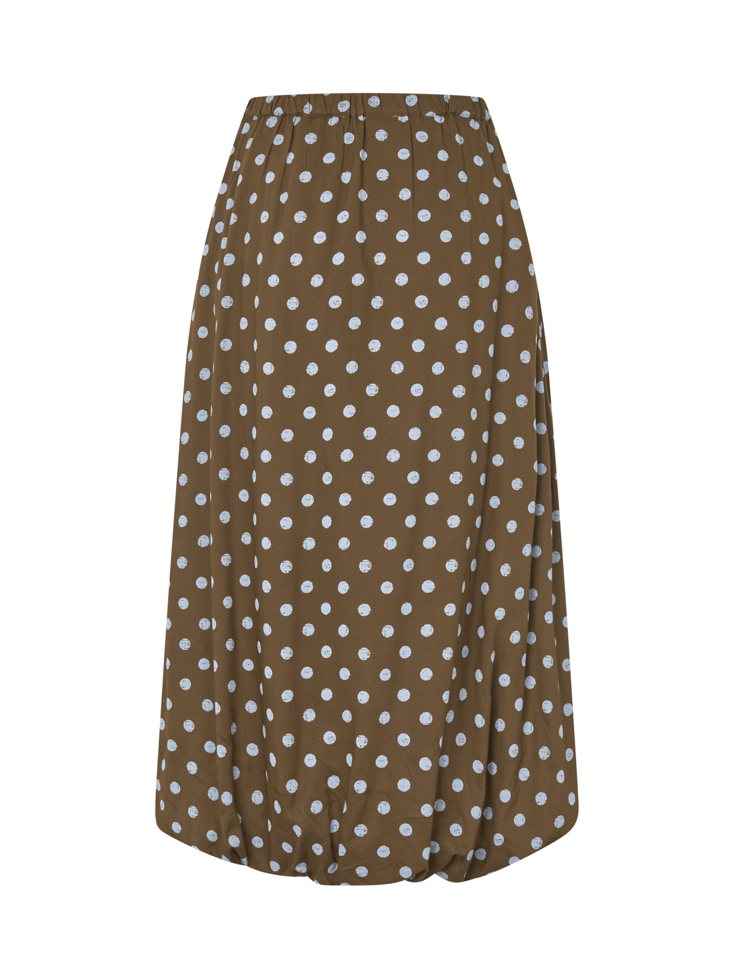 Jupe Masai en marron