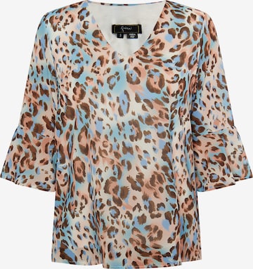 faina Blouse in Gemengde kleuren: voorkant