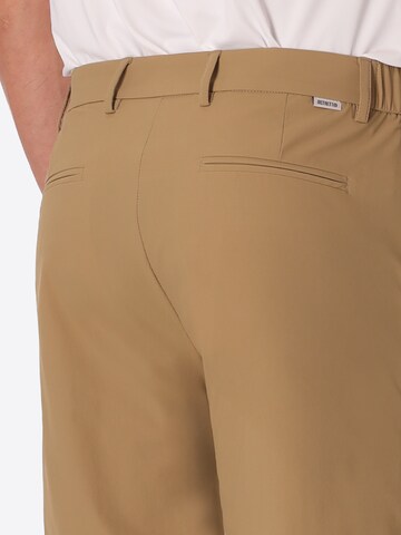 Slimfit Pantaloni chino ' T. ACTIVE ' di Distretto12 in marrone