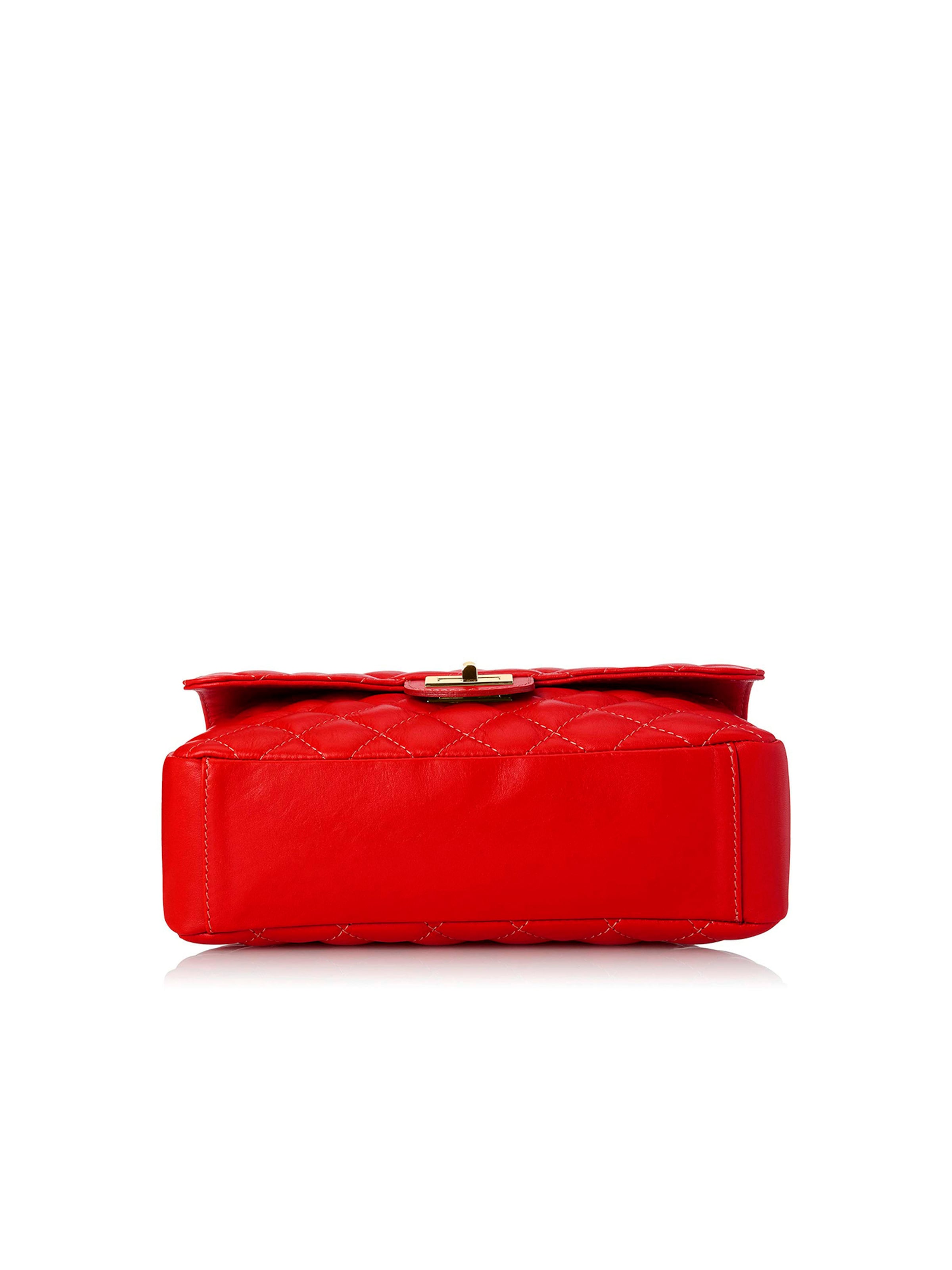 CHICCA BORSE Schoudertas in Rood