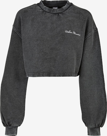 Urban Classics Mikina – černá: přední strana