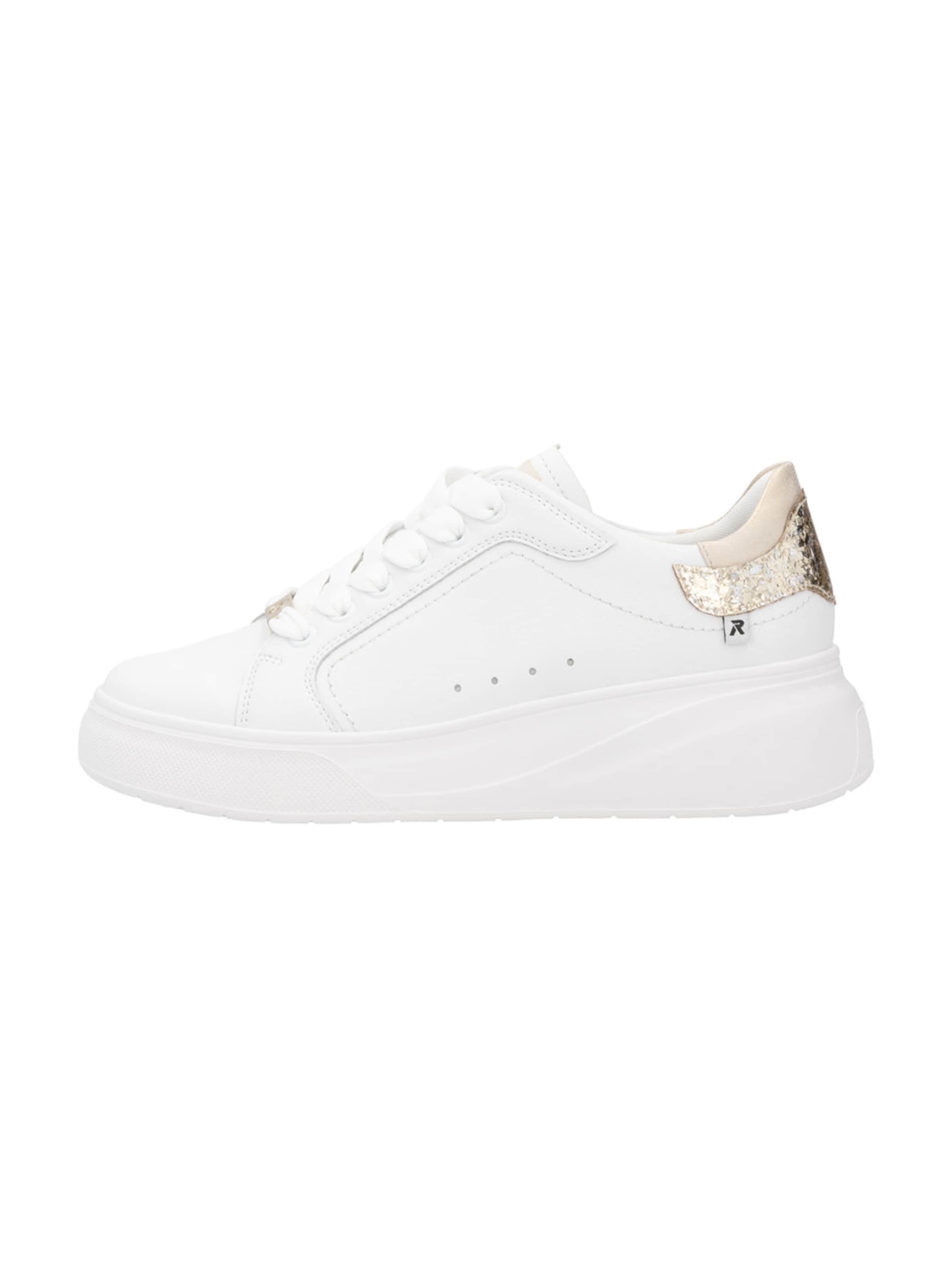 Baskets basses Rieker Sport en blanc