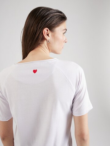 Key Largo - Camiseta 'LINNEA' en blanco