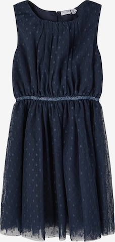 NAME IT Dress 'Spencer' in Blue: front