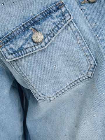 Veste mi-saison 'ONLLumi' ONLY en bleu