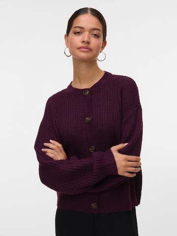 VERO MODA Cardigan 'VMLea' i rød: forside