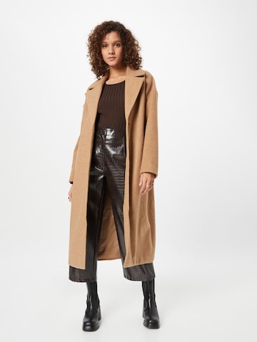 Manteau mi-saison 'DAWN' ONLY en marron