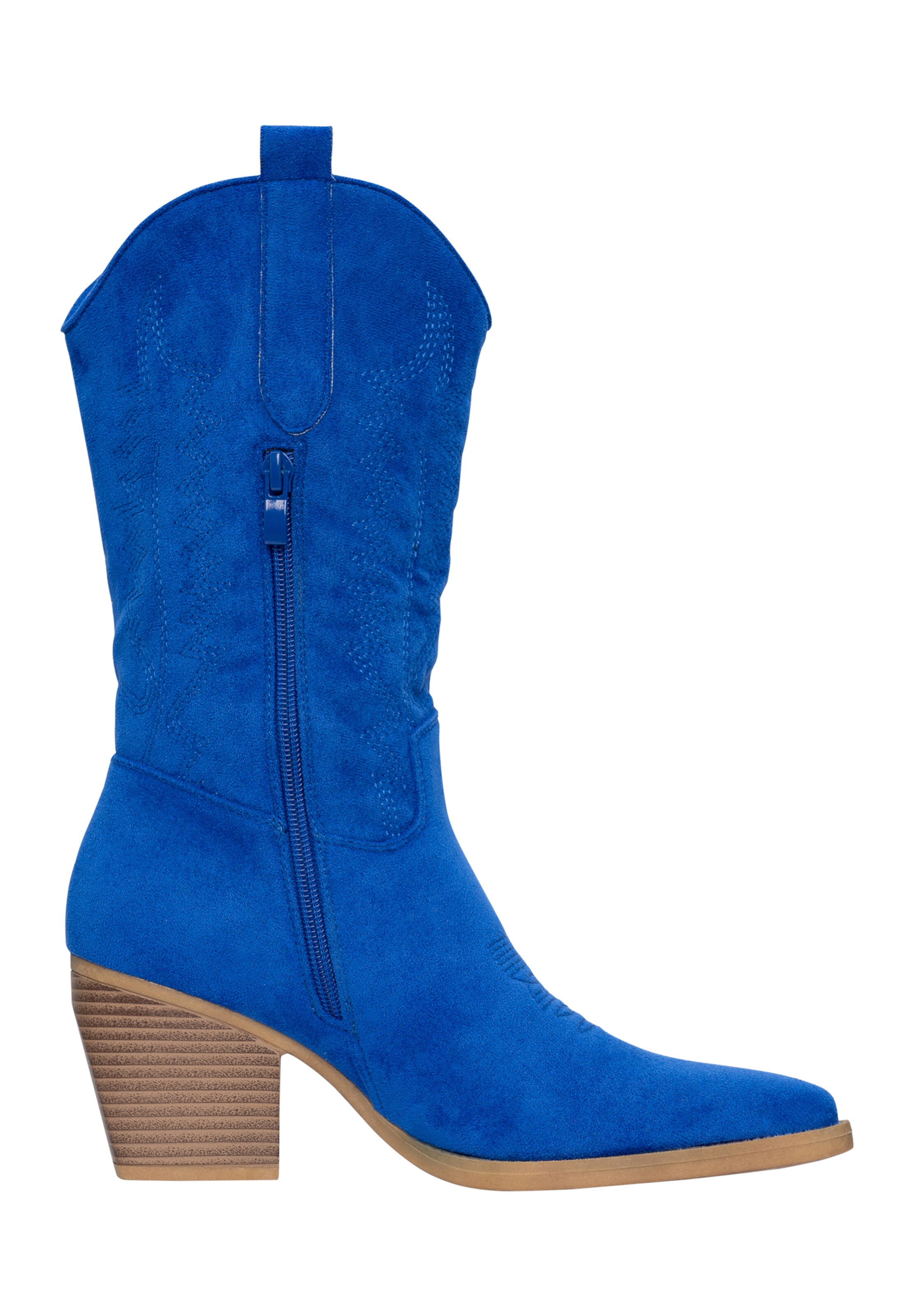 Stivale da cowboy di Salinyang in blu