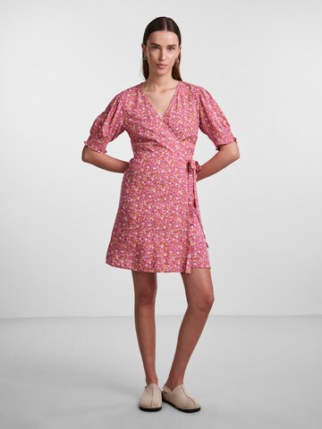 PIECES Kleid 'Tala' in Pink