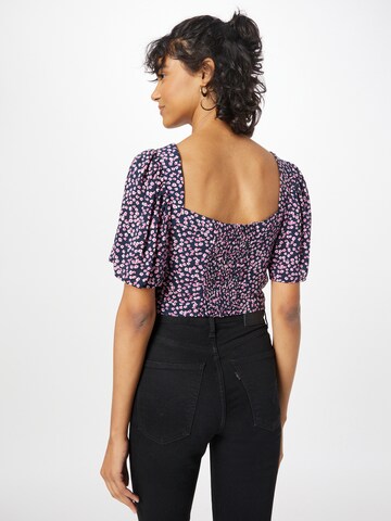 Nasty Gal Blouse in Blauw