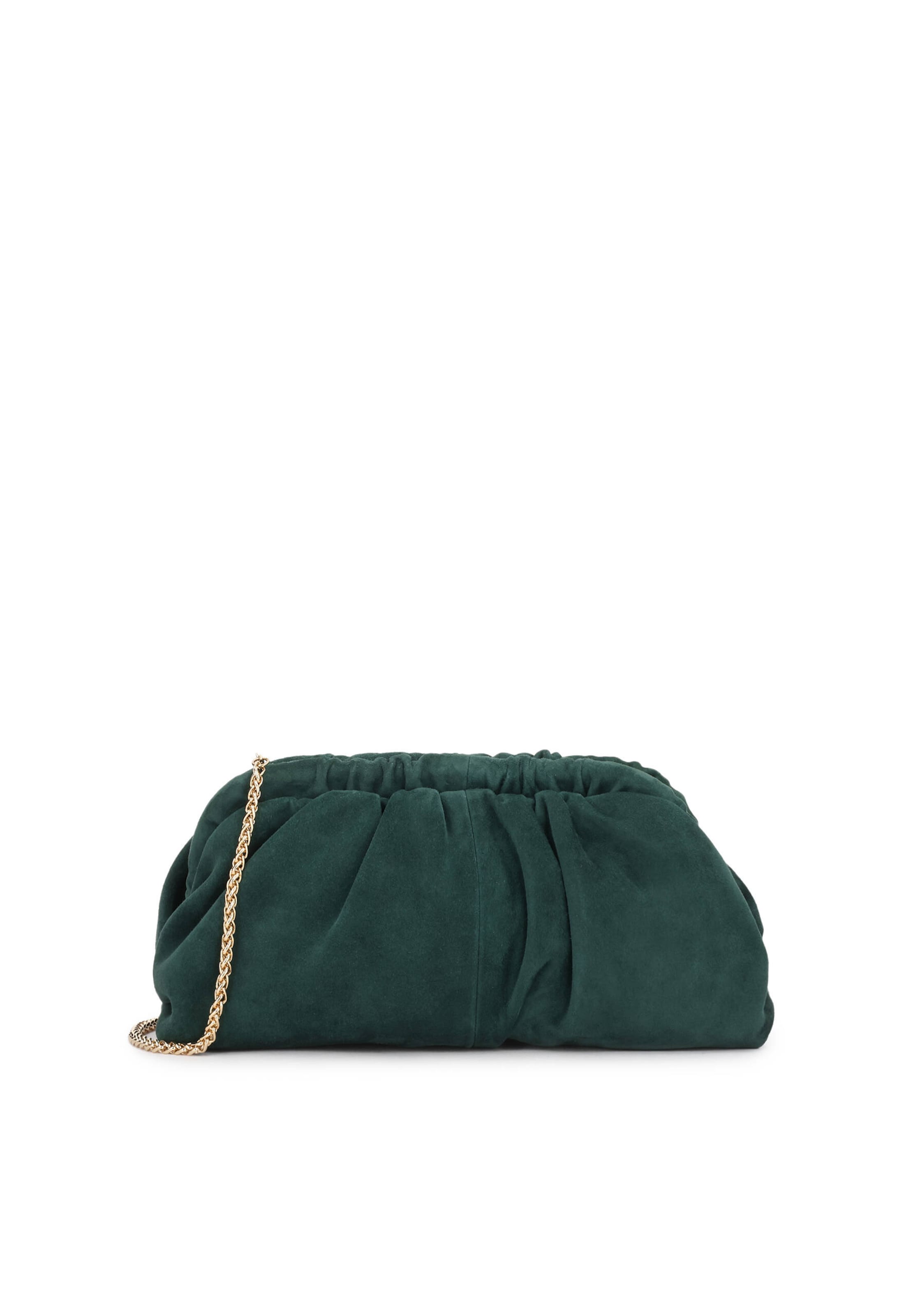 Kazar - Bolso de noche en verde: frente